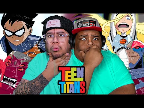 We Binged All of Teen Titans... Now We're Experts