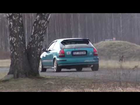 1 Runda SMT 2017 - Grzegorz Ira / Damian Drob - Honda Civic