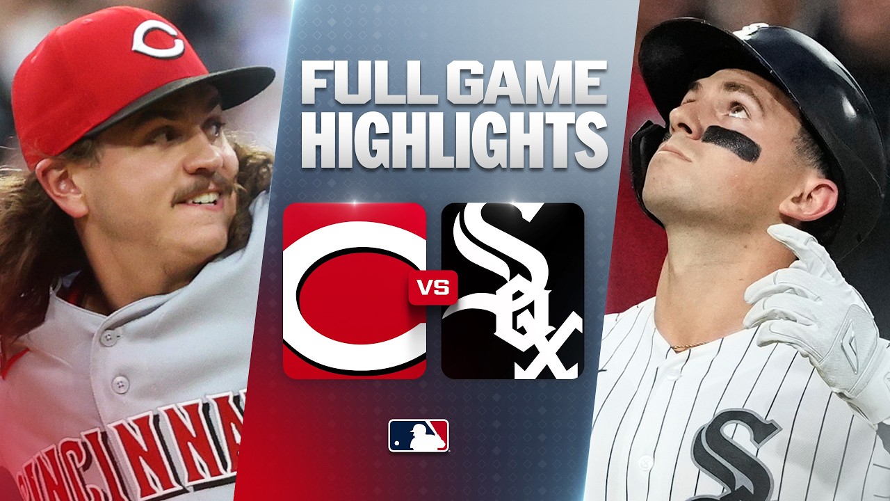 8월13일 신시내티 시카고화이트삭스 MLB 하이라이트