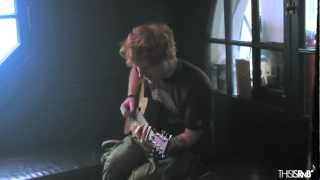 Ed Sheeran Plays &quot;Pony&quot; Acoustic in NYC