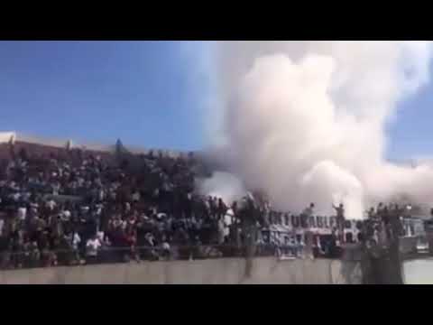 "Asi Es la GARRA BLANCA De Visita!!" Barra: Garra Blanca &bull; Club: Colo-Colo