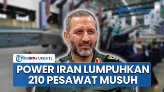 210 Pesawat Musuh Dilumpuhkan Sekali Serang! Iran Beraksi Hadapi Ratusan Jet Tempur AS yang Dikirim