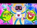 🤩 Robot Dance Cha-Cha-Cha 🤖💃|| Best Kids Cartoon by Pit & Penny Stories 🥑💖