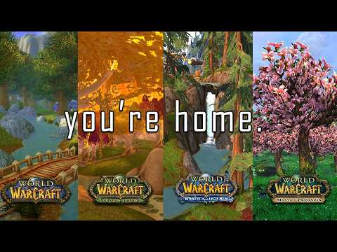5 Hours of World of Warcraft Music & Ambience | Relax, Study, Sleep, Focus 4K