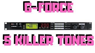 TC Electronic G-Force Multi Effects Processor - What To Know TC Electronic G-Force Multi Effects Processor - What To Know