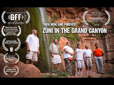 Zuni in the Grand Canyon