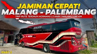 Download lagu WHO SAYS THIS BUS IS SLOW⁉️ IT WILL BE A BIG SELLER ON ITS ROUTE⁉️🤔 - Trip Agra Mas Malang - Pale... mp3