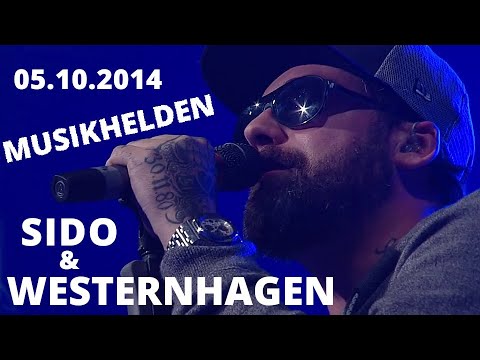 MUSIKHELDEN SIDO & WESTERNHAGEN - 05.10.2014 - Black Box Music Berlin