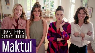 Ufak Tefek Cinayetler - Maktul