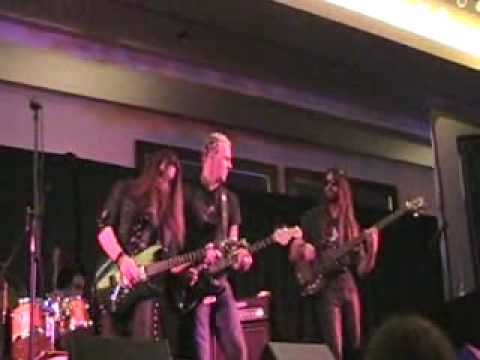 Ronny North and Gary Hoey live at NAMM 2010