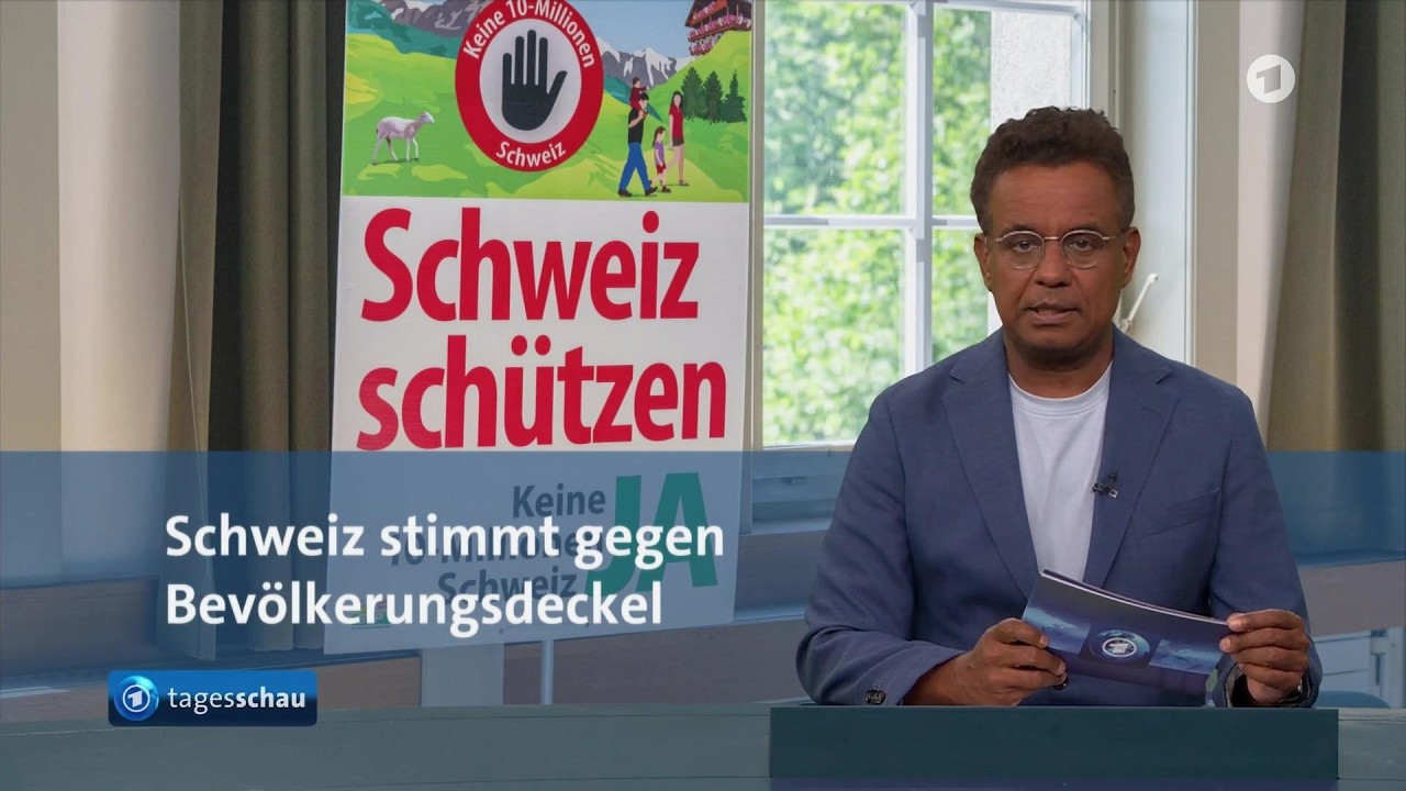 tagesschau 20:00 Uhr, 14.06.2026