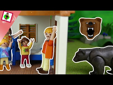 Playmobil Film "Überleben" Familie Jansen