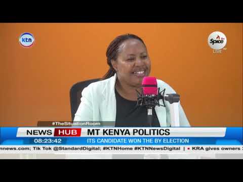 Mt. Kenya Politics: DCP basking in glory after Ol Kalou vote || The Situation Room