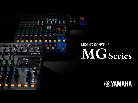 Yamaha MG10X CV 10-Input Stereo Mixer with Effects image 5