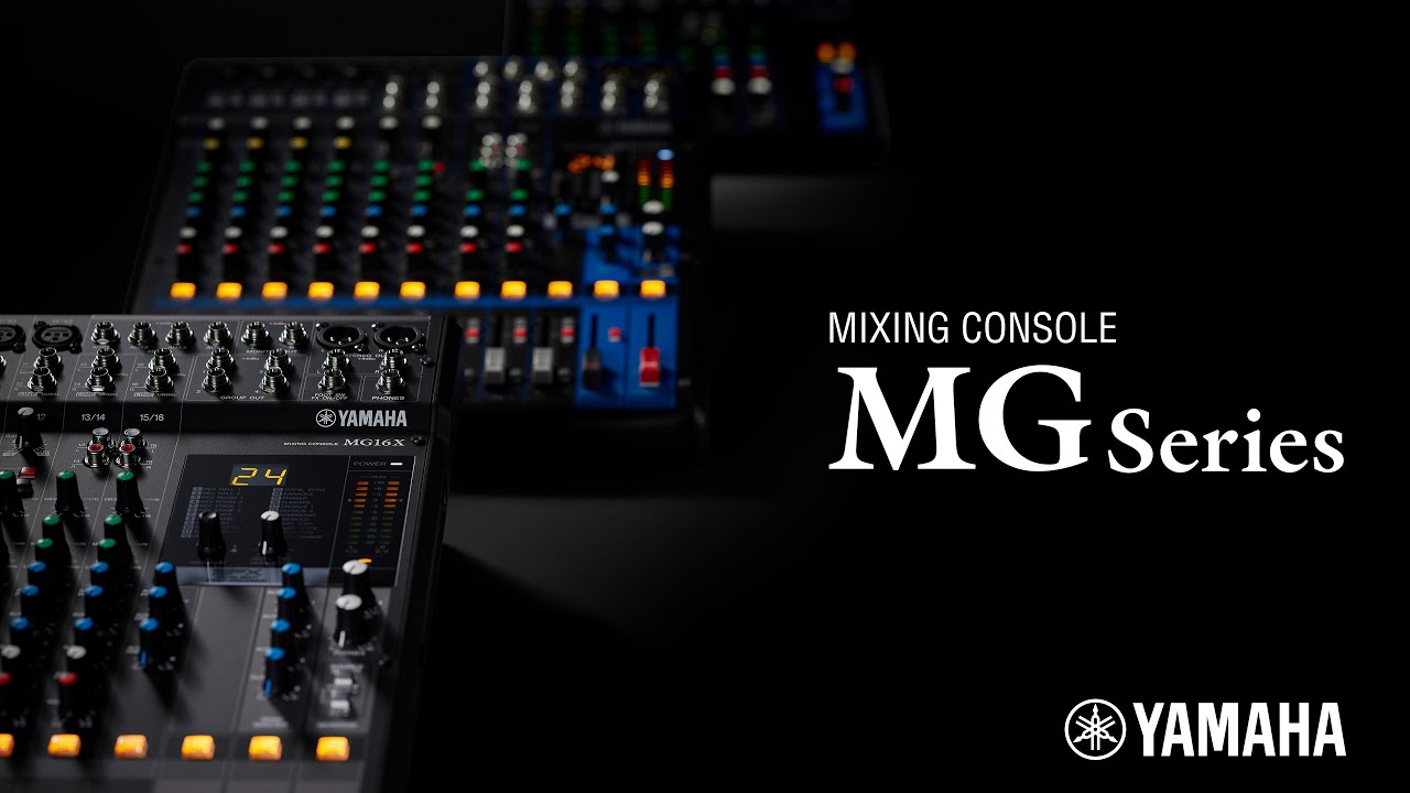Yamaha Table de mixage MG10X - 10 canaux, analogique