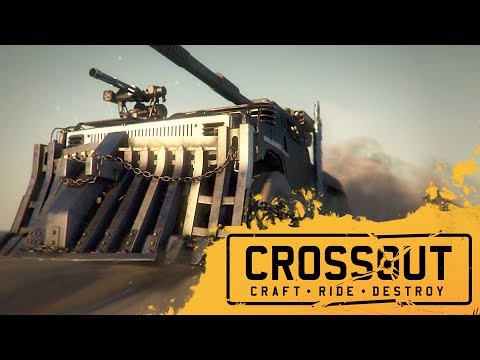 Трейлер закрытого бета-теста Crossout