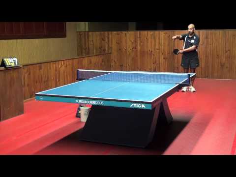 スマッシュを返すポジショニング｜卓球｜PingSkills (Positioning to Return a Smash | Table Tennis | PingSkills)