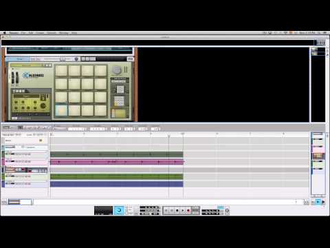 Propellerhead Reason 7 Tutorial - Create a Drum Trigger in Reason