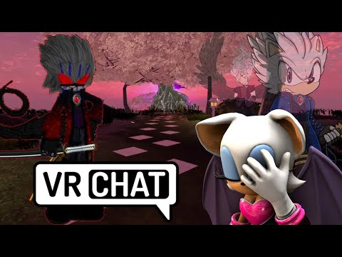 Rouge Confronts Devil Raziel and Accepts the Truth - VRChat