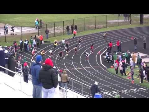 2013 Medina Relays - Boys 4x100m Relay