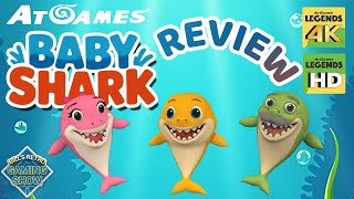 AtGames Baby Shark Pinball Gameplay and Review