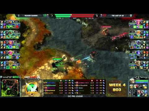 CiC Pro League Cycle 2 Week 4 - tUS vs Rea game 2