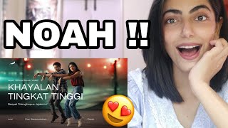 Download lagu @NoahMusic NOAH - Khayalan Tingkat Tinggi Reaction mp3
