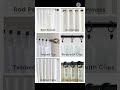 types of curtains and drapes hanging