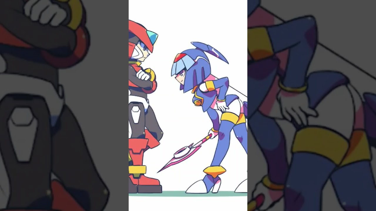 megaman Zero Leviathan amv