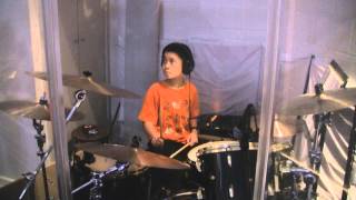 Drums: AJ Ling plays Are You Magnetic? by Faker