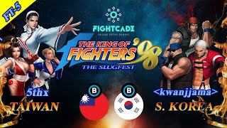 Download lagu KOF-98 🔥 5thx (Taiwan) 🔥Vs  kwanjjama (S. Korea) 😱 Fightcade. FT5. mp3 Download lagu KOF-98 🔥 5thx (Taiwan) 🔥Vs  kwanjjama (S. Korea) 😱 Fightcade. FT5. mp3