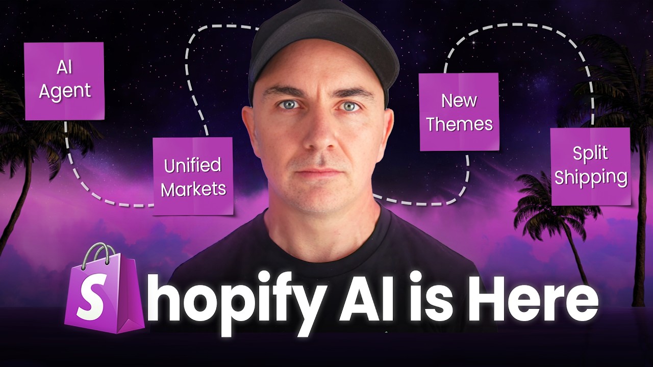 Shopify Editions 2025 | 150+ New Features (AI IS FINALLY HERE!)