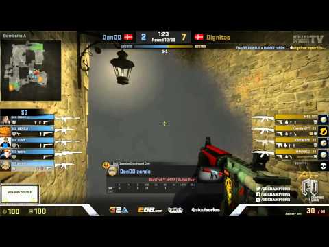 GOCL S2: DenDD vs. Dignitas @de_cbble [EN]