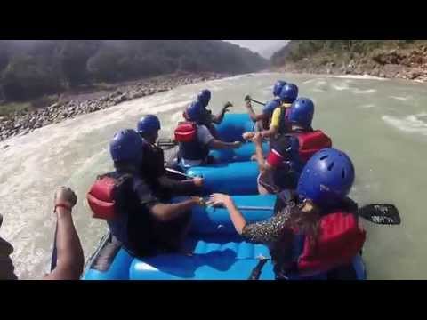 Rishikesh- River Rafting - Golf Course Rapid