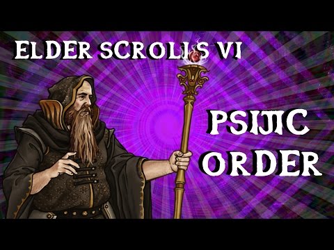 ELDER SCROLLS 6 - Psijic Order
