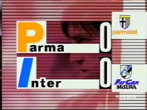 1990-91 (25^ - 17-03-1991) Parma-INTER 0-0 Servizio D.S.Rai1