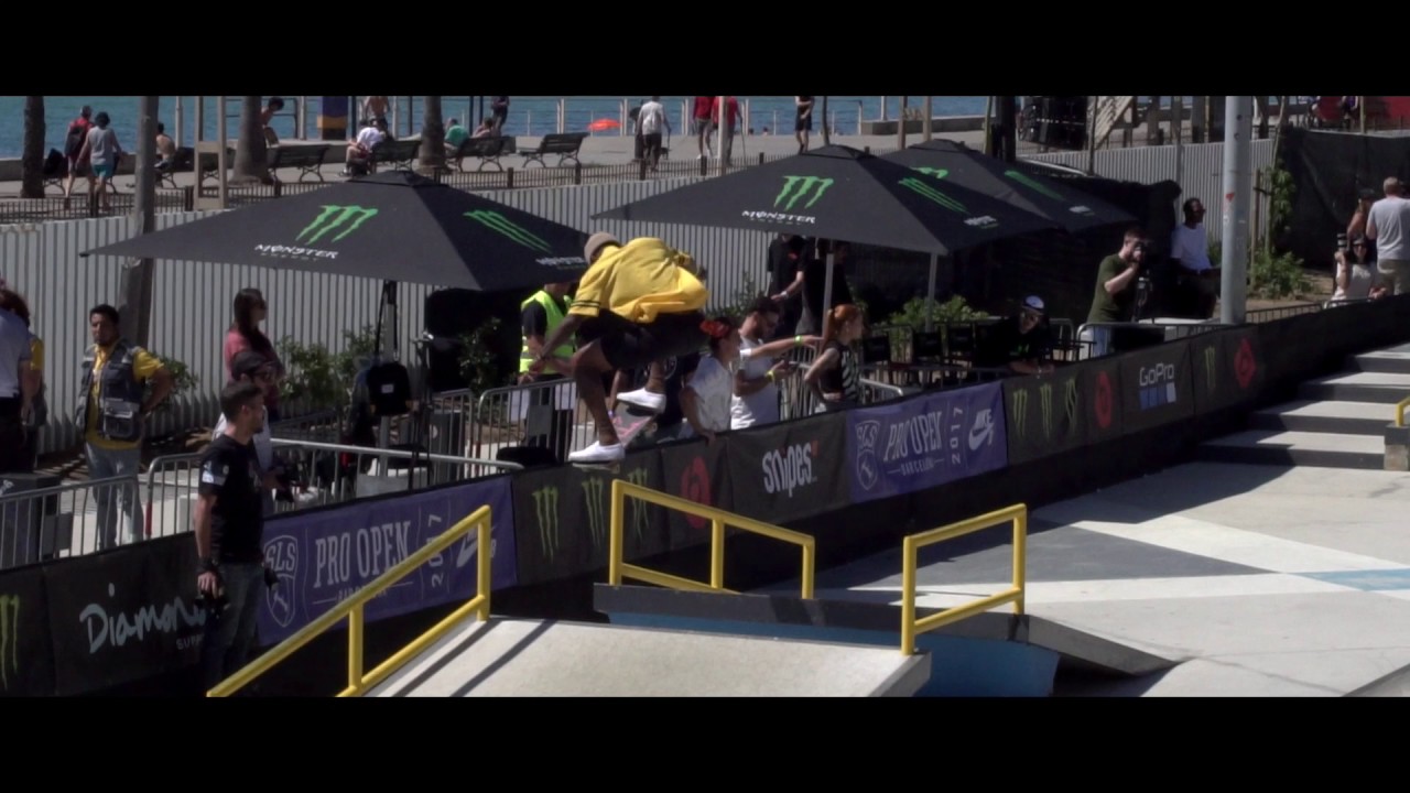 Nyjah Huston reconquista el Skate Agora