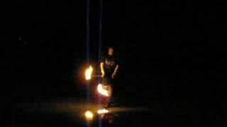 Xodiac Fire Poi Session 05-29-08 Glowsticking.com