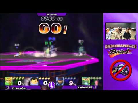 Birmingham Brawl 6 PM Doubles - Pizza Boys (Green) vs. nesspionage (Blue)