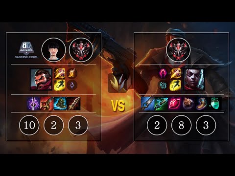 BCO Once Graves vs Ekko Jungle - KR GrandMaster Patch 10.10