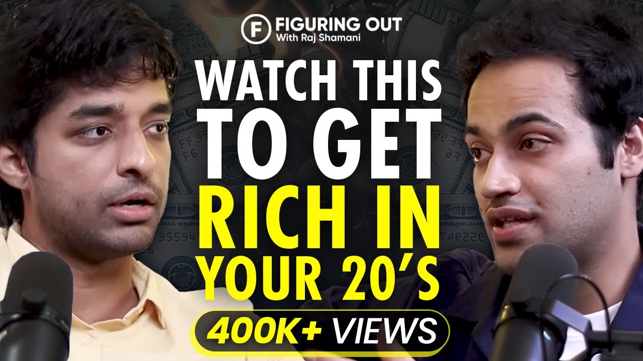 TOP 7 Money Making SECRETS ft. @financewithsharan | How To Be RICH? | FO 60 - Raj Shamani
