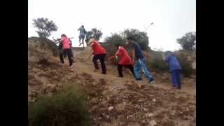 preview picture of video 'صعود أكادير أوفلا من طرف مجموعة من شباب مدينة أكادير'