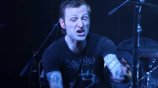 LEFTÖVER CRACK "Born To Die" at The Mohawk, Austin, Tx. January 3, 2016