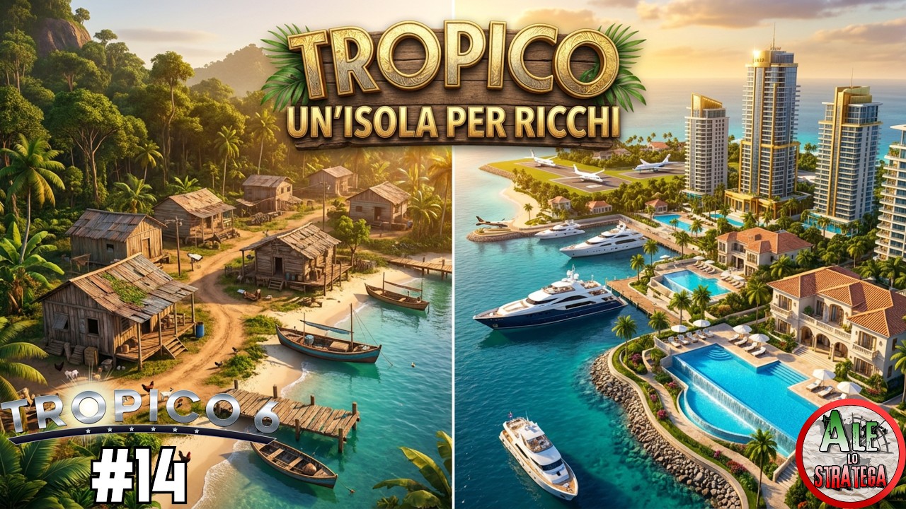 TROPICO UN'ISOLA PER RICCHI || TROPICO 6 gameplay ITA || IL LAMA DI WALL STREET #14