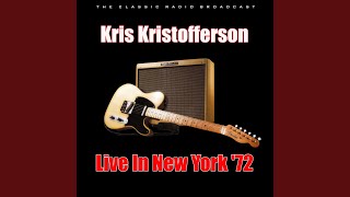 Jesus Was a Capricorn (Live)