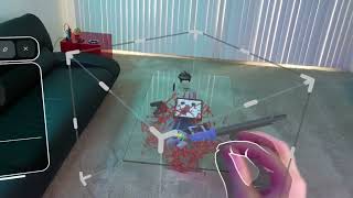 AR Surgery Navigation Hololens 2 and Magic Leap 2