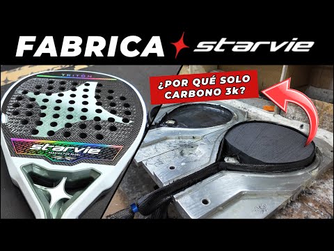VISITAMOS LA FÁBRICA DE STARVIE, ¿LAS PALAS MADE IN SPAIN SON MEJORES?