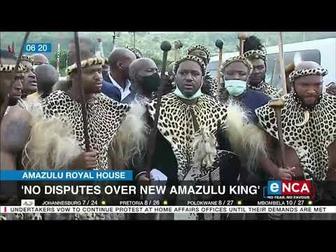 AmaZulu Royal House No dispute over new AmaZulu King