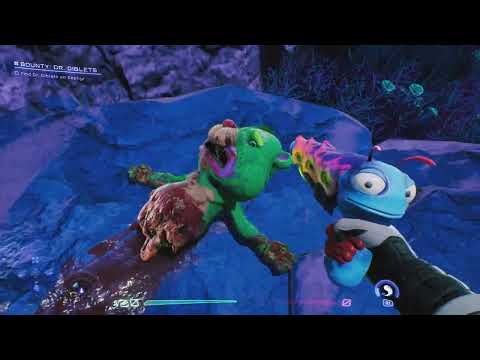 High on Life: Annoying Over Dramatic “Dying“ Care Bear