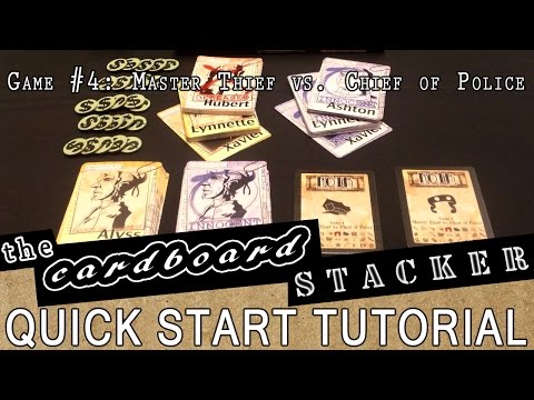 Game #4: Master Thief vs. Chief of Police - Quick Start Tutorial